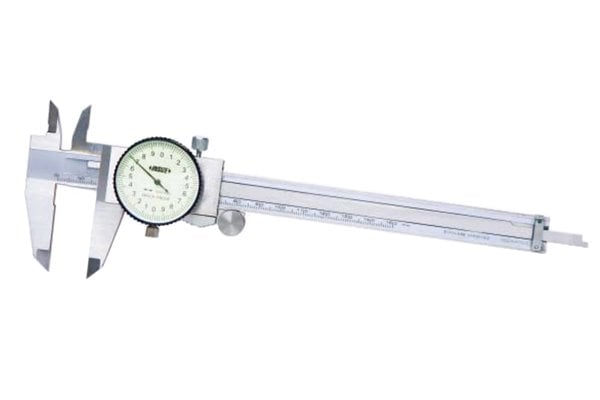 Suwmiarka zegarowa 200 mm | 0,02 mm - INSIZE 1312-200A