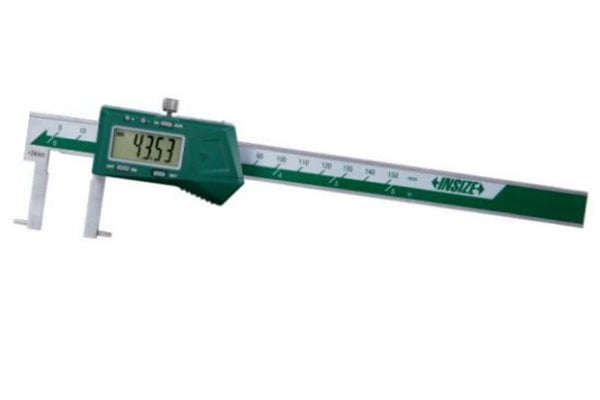Suwmiarka elektroniczna do pomiaru średnic nacięć wewnętrznych 25-200mm/0.98-8"  (bez rolki) - INSIZE 1121-200A