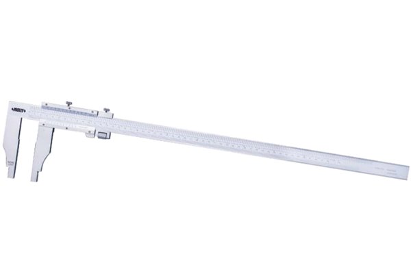 Suwmiarka noniuszowa 0-300mm/0-12" | 0.05mm/1/128", półwałkowe szczęki pomiarowe - INSIZE 1208-324