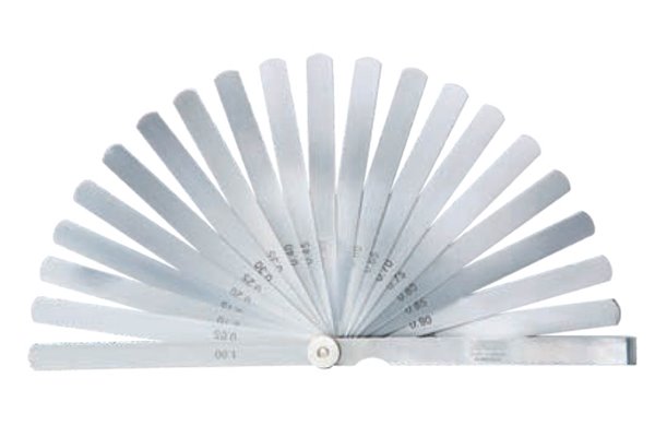 Komplet szczelinomierzy listkowych MWSb