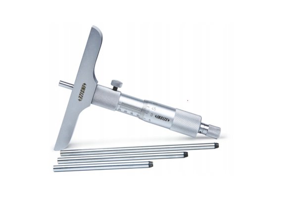 Głębokościomierz noniuszowy | zakres 0 - 200 mm