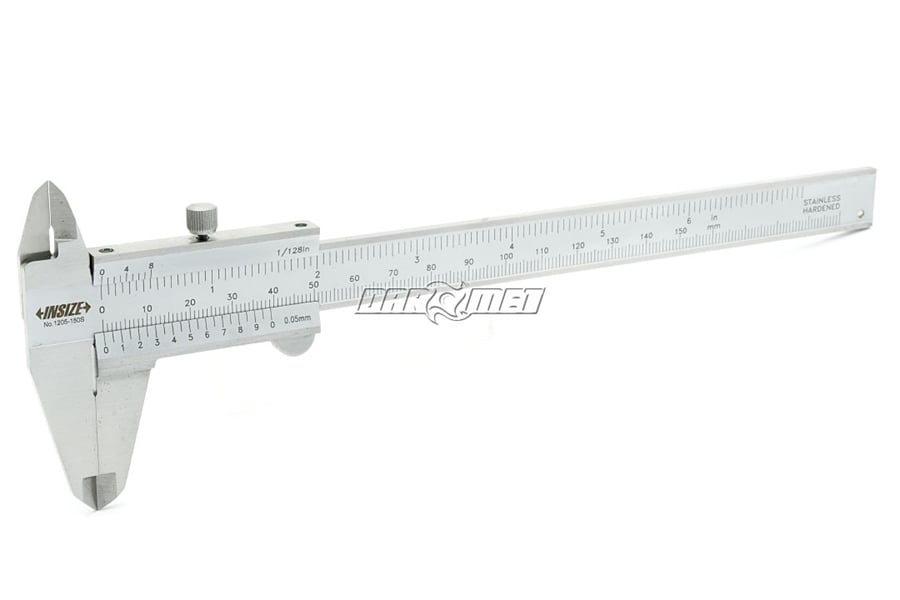 Suwmiarka noniuszowa 300mm/12" (0.05mm / 1/128") ze śrubą - INSIZE 1205-300S
