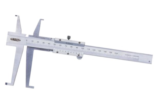 Suwmiarka noniuszowa do pomiaru średnic nacięć wewnętrznych 9-300mm, dwustronna (bez rolki) - INSIZE 1199-300
