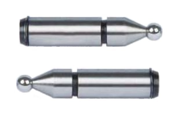 Kuliste końcówki pomiarowe do mikrometru fi 2.5mm - INSIZE 7391-T4