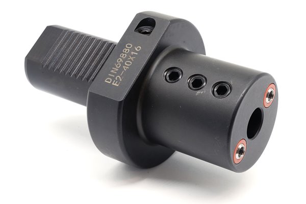 Uchwyt narzędziowy VDI 40 typ E2 do narzędzi z chwytem walcowym 25 mm | E2.D40.WE25 - Darmet