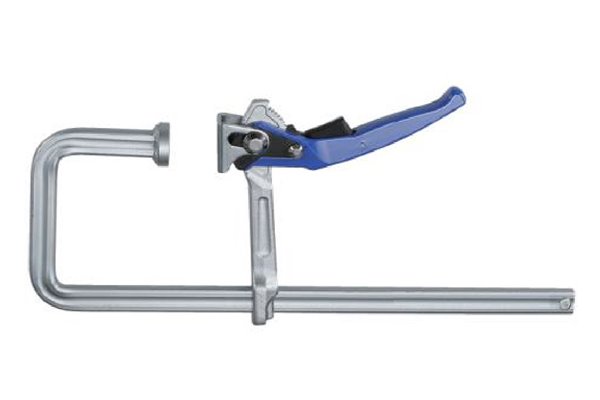Ścisk stalowy, szybkozaciskowy, korpus "U", 300 x 140 mm, nacisk 500 kg - ZALCO EUH30U10L
