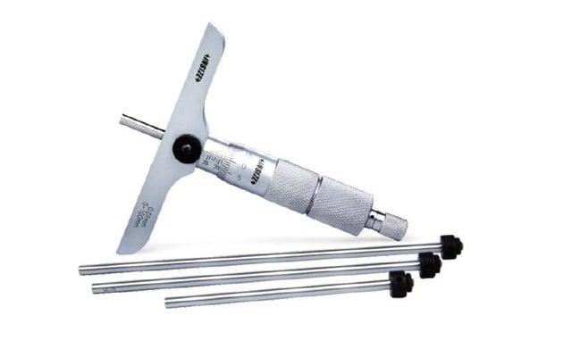 Głębokościomierz noniuszowy | zakres 0 - 150 mm