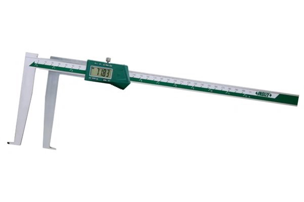Suwmiarka elektroniczna, wodoodporna, do pomiarów nacięć wewnętrznych 33-300mm/1.30-12", IP67 - INSIZE 1178-300P