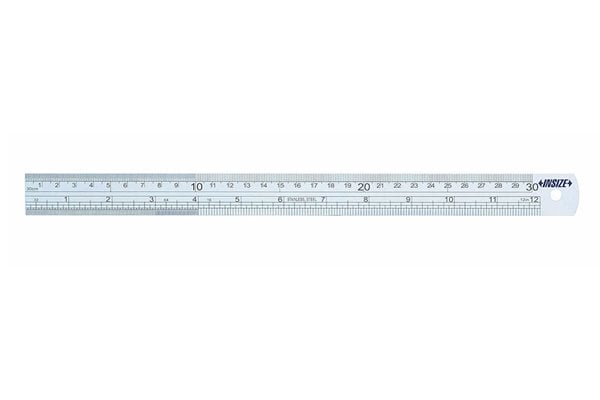 Przymiar kreskowy stalowy - 200mm/8" | INSIZE 7110-200