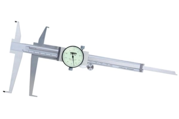 Suwmiarka zegarowa do pomiaru średnic nacięć wewnętrznych 11-300mm, dwustronna - INSIZE 1376-300