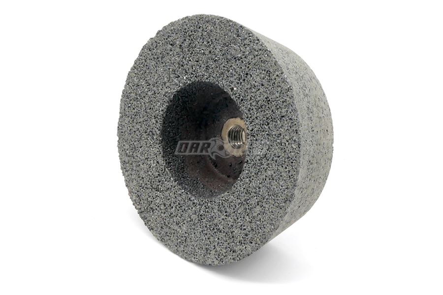 Ściernica garnkowa stożkowa z wkładką gwintową 150 x 50 mm x 5/8" | typ 1112 | 98C16P6B346 - ANDRE 130601