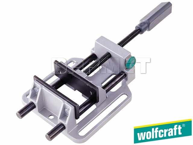 Imadło modelarskie 100 mm | wiertarskie szybkomocujące - WOLFCRAFT WF3410000
