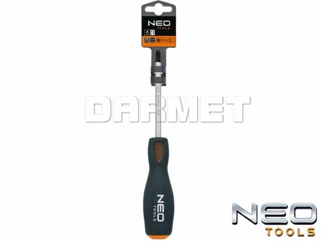 Wkrętak krzyżowy Pozidriv - PZ2 x 215MM - NEO TOOLS (04-034)