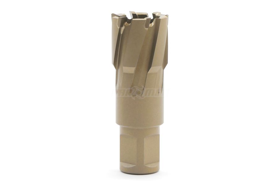 Wiertło koronowe z chwytem Weldon 3/4" | Hard-Line - 56 mm x 40 mm - KARNASCH (20.1315)