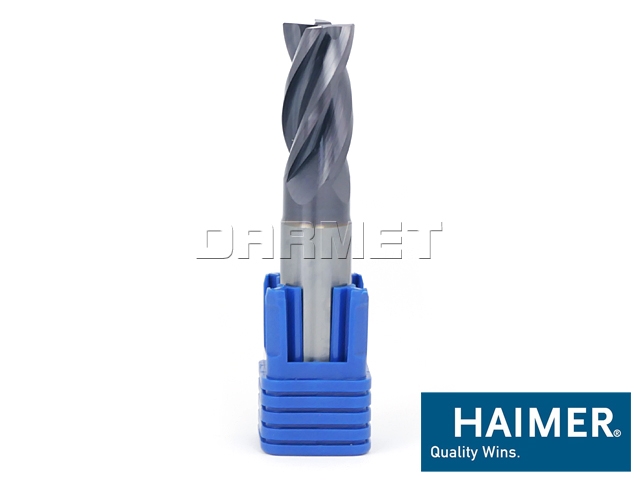Frez pełnowęglikowy | 20 mm | 4-ostrzowy Z4 - HAIMER (F2004NNH2000CDA)