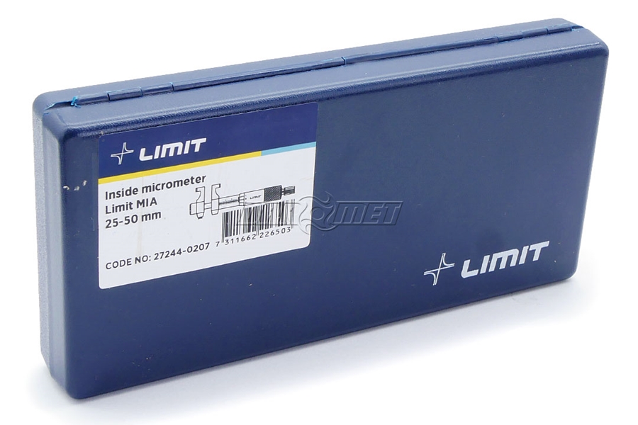 Mikrometr wewnętrzny 25 - 50 mm MIA | analogowy - Limit 272440207