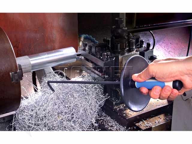 Hak 500 mm do ściągania wiórów z osłoną dłoni - NOGA SP2560