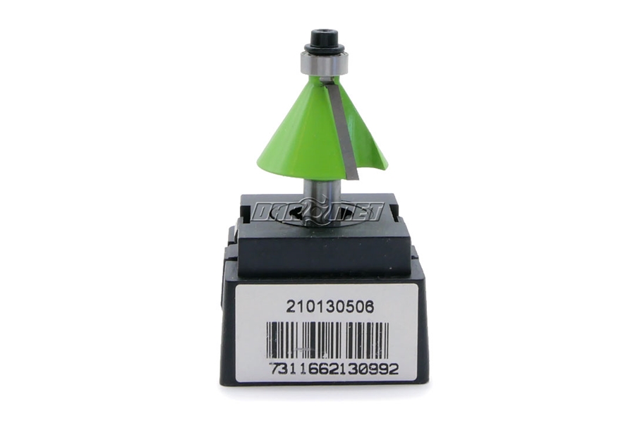 Frez do fazowania 30° do drewna z łożyskiem dolnym | 30 x 17,5 x 8 mm - LUNA 210130506