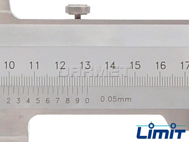 Suwmiarka noniuszowa warsztatowa 300 mm - Limit 152380101