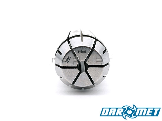 Tulejka zaciskowa koszyczek ER20 - 4 mm - Darmet