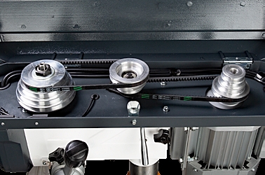 Wiertarka stołowa kolumnowa DQ 22 z napędem pasowym | 550 W | 400V  -  OPTIMUM 3191045