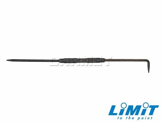 Rysik traserski dwustronny stalowy - Limit 52530102