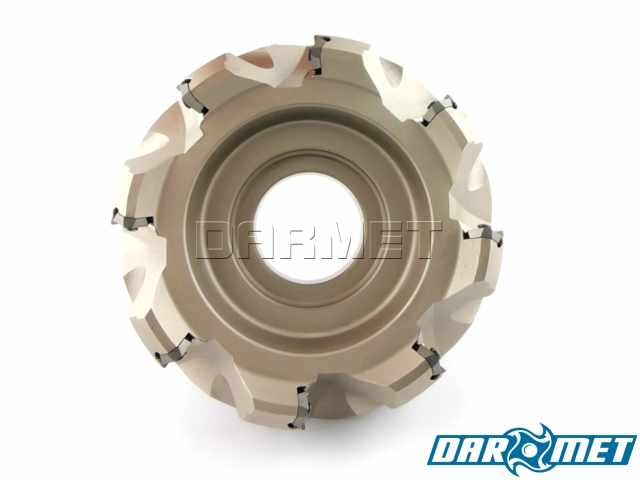 Frez składany nasadzany 125 mm, walcowo-czołowy | 8-ostrzowy - SEKT (FD45SE12-AF01)