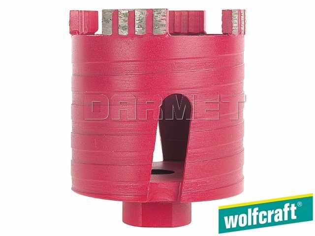 Otwornica diamentowa z gwintem M16, średnica: 68 mm - WOLFCRAFT (WF7957000)