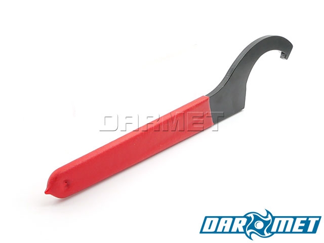 Klucz hakowy z pazurem do nakrętek ER50