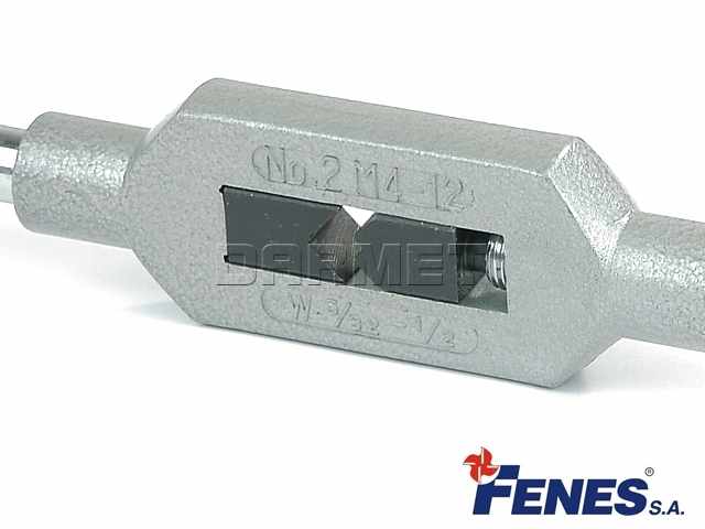 Pokrętka pokrętło PBPc nr 2 do gwintowników ręcznych i rozwiertaków ręcznych, M4-M12 - FENES 0641-310-305-610