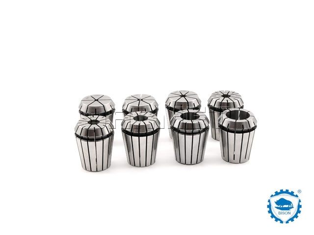 Oprawka zaciskowa do tulejek ER32 x 8 szt. - BT40 - komplet - ZM KOLNO (Typ 7626 KPL)