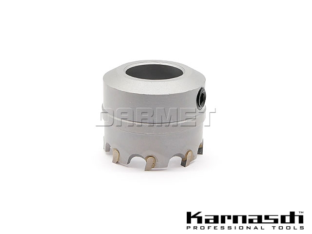 Otwornica do metalu 36 mm z węglikiem spiekanym | POWER-MAX 10 HEAVY-DUTY - KARNASCH 20.1010A.036
