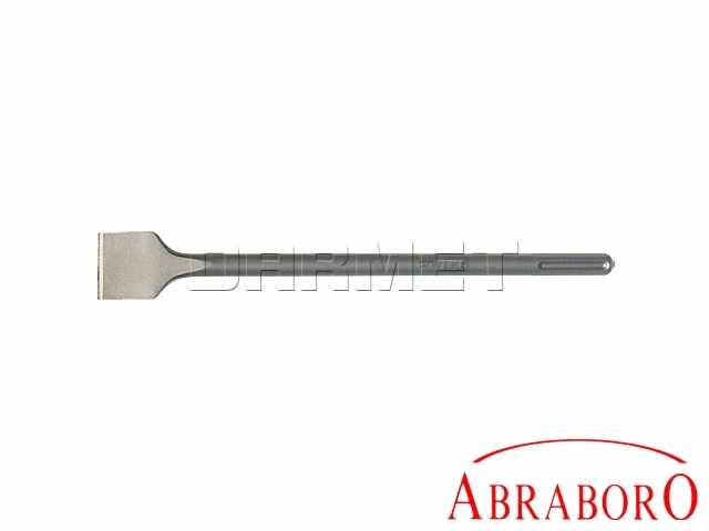 Dłuto szerokie SDS - Max 50 x 400 mm - Abraboro (AB64600050)