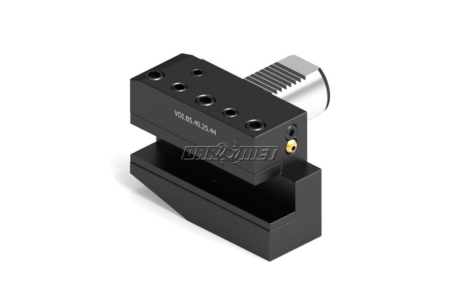Oprawka VDI 40 poprzeczna prawa, długa B5 - VDI 40 - 25 - 44mm - B5.D40.25.44 - FATPOL (Typ 1124P)