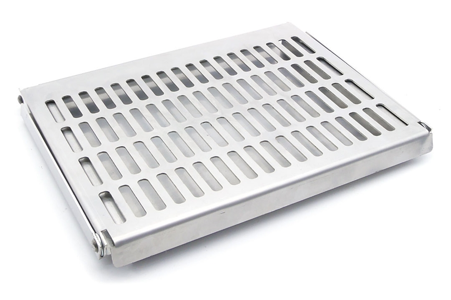 Palenisko składane | grill turystyczny ze stali nierdzewnej INOX| 41 x 28 x 17 cm - DARMET