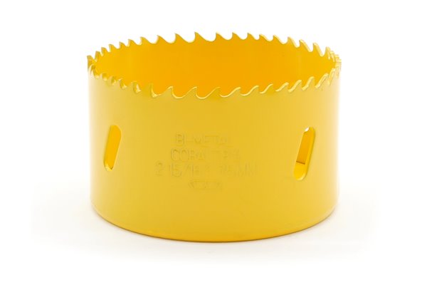 Otwornica do drewna, metalu | średnica 76 mm | bimetalowa HSS-Co - KARNASCH 20.1500.076