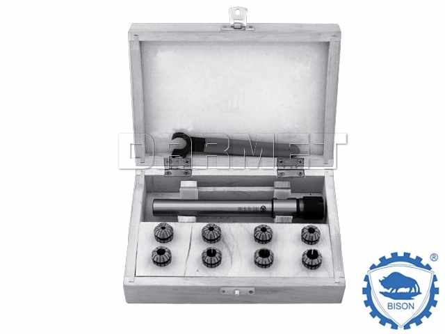 Oprawka zaciskowa do tulejek ER16 x 8 - 16MM - 160MM - komplet - ZM KOLNO (Typ 7812)