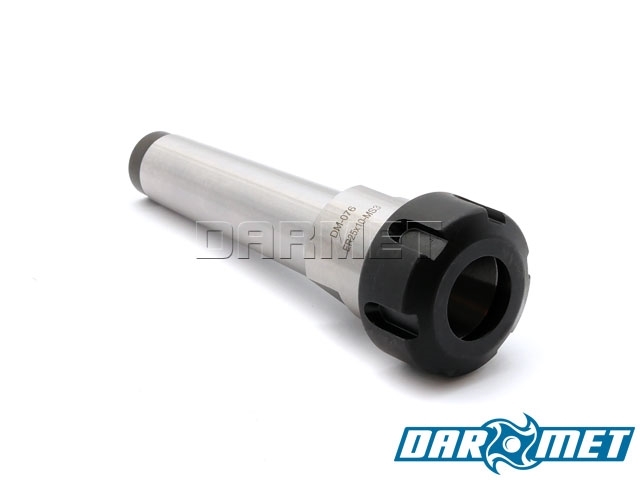 Oprawka zaciskowa do tulejek ER25 x 10 szt. - Morse MK3 - Komplet (DM-076)