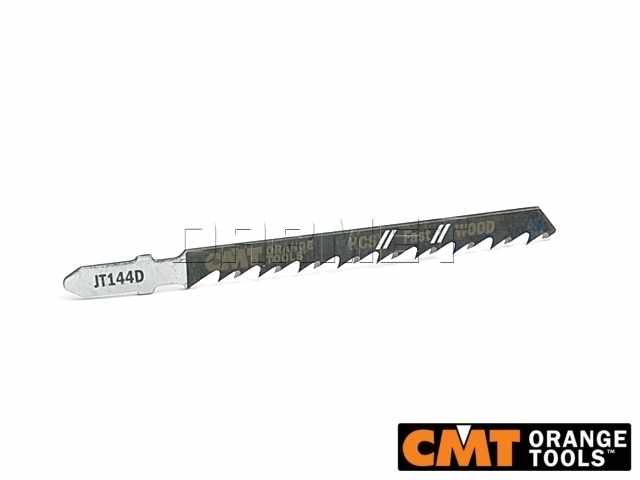 Brzeszczot do wyrzynarek, do drewna, długość całkowita 100MM, 25 sztuk - CMT (JT144D)