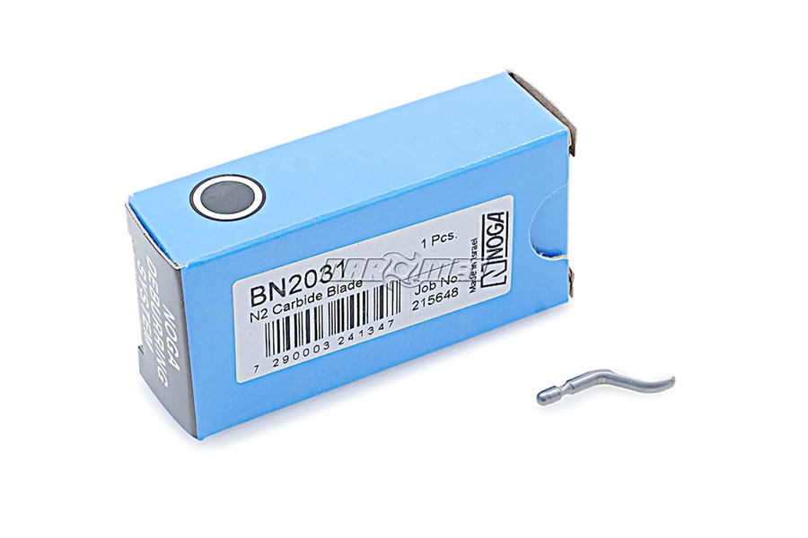 Ostrze N2 Carbide do krawędzi w stali hartowanej i plastiku - NOGA BN2031