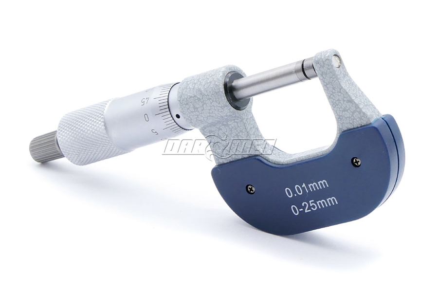 Mikrometr zewnętrzny 0 - 25 mm MMA | analogowy - Limit 272370107