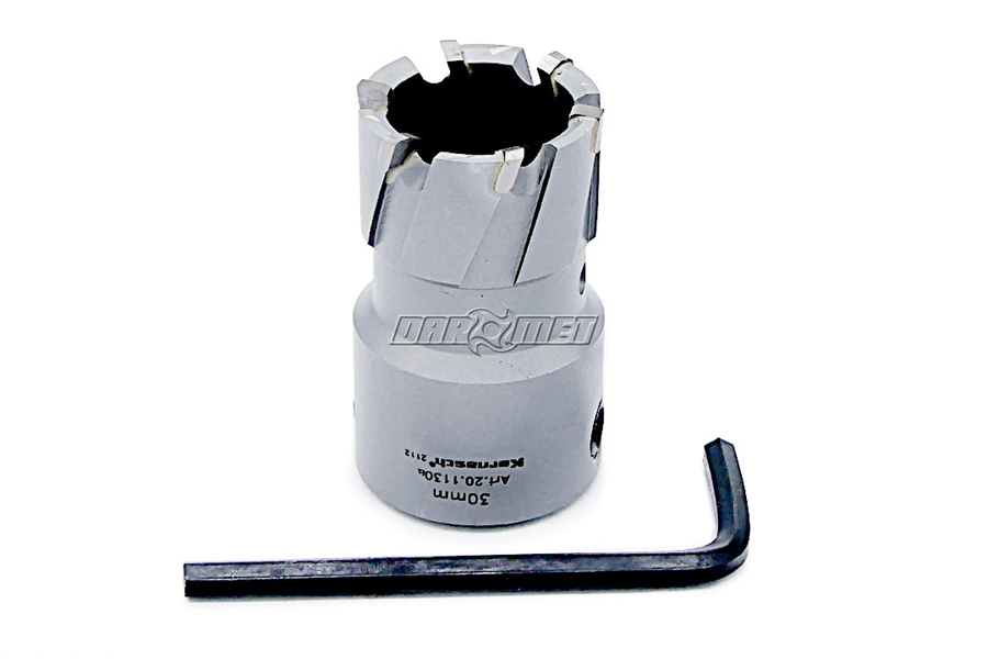Otwornica do metalu 30 mm z węglikiem spiekanym | POWER-MAX 30 HEAVY-DUTY - KARNASCH 20.1130A.030