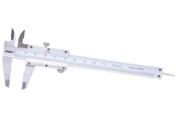 Kompaktowa suwmiarka noniuszowa 0-100mm - INSIZE 1201-1003