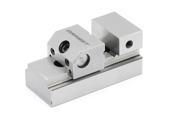 Imadło precyzyjne stalowe szlifierskie 34 mm - SPZC 34/25