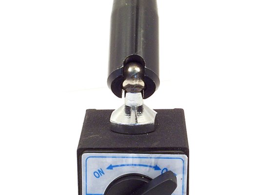 Statyw magnetyczny przegubowy hydrauliczny do czujnika zegarowego | długość 343 mm - Darmet (201)