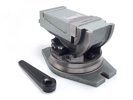 Imadło maszynowe uchylne kołyskowe 100 mm - FQU 100/80