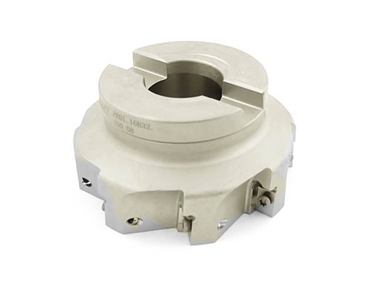 Frez składany nasadzany 100 mm, walcowo-czołowy | 8-ostrzowy - APKT (FA90AP16)