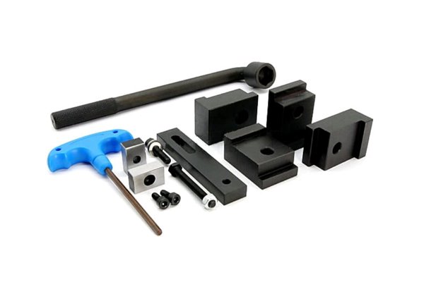 Imadło precyzyjne stalowe 150 mm - FPZB 150/400