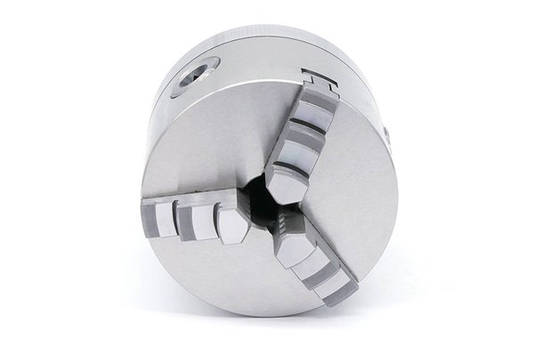 Uchwyt tokarski 100 mm | 3 - szczękowy | mocowanie stożek Morse MS2 - Darmet (DM-377)