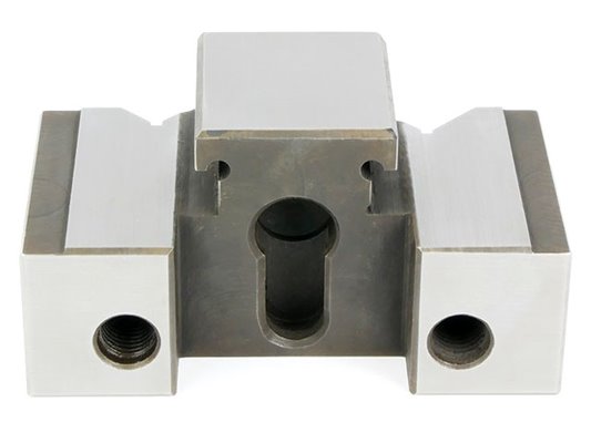 Szczęka monolityczna 150mm | pryzmowa ze stopniem | do imadła precyzyjnego FPZ, FPZB